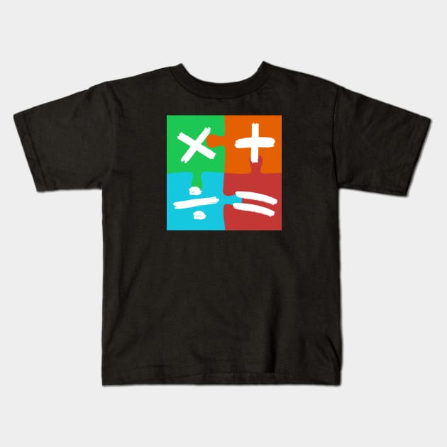 Perfect Puzzle Kids T-Shirt by ShopgirlNY